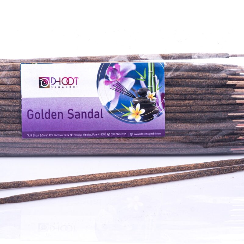 Golden Sandal