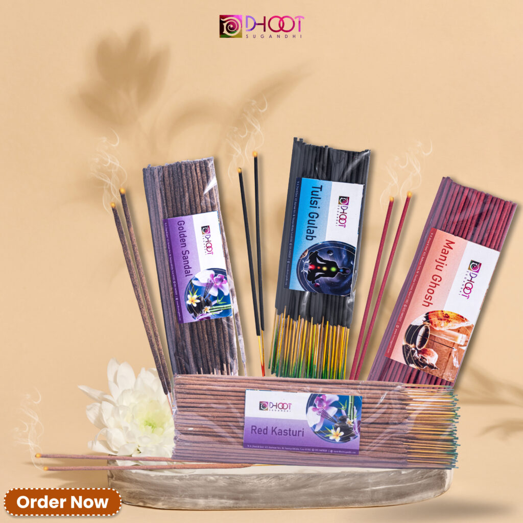 Agarbatti Combo - Pack of 4