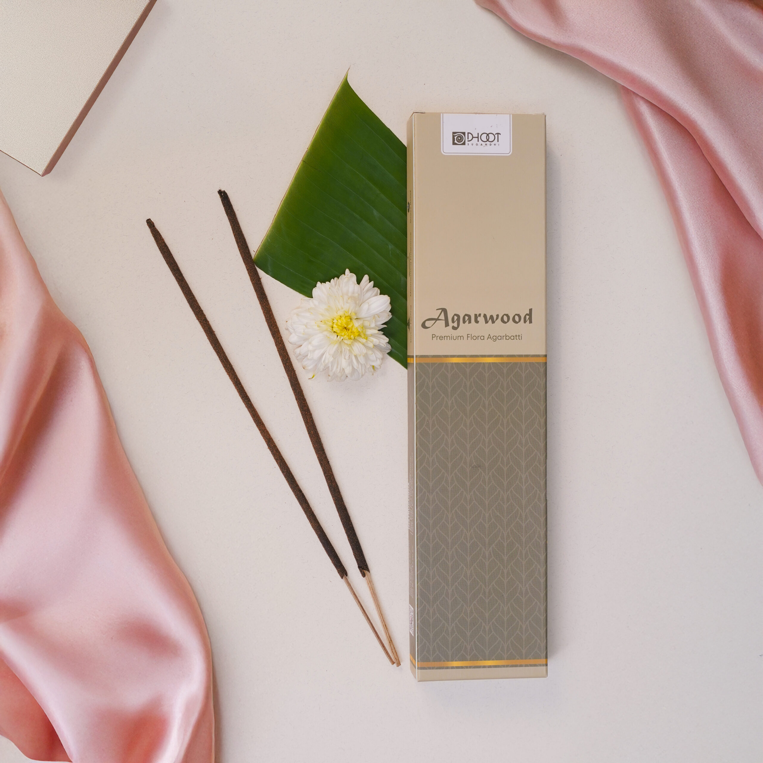 Agarwood masala agarbatti oudh incense sticks by Dhoot Sugandhi